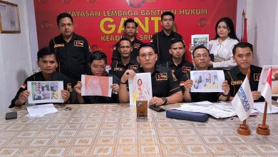 korban didampingi kuasa hukumnya